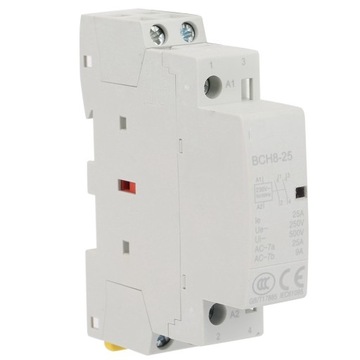 A/Stycznik trwały 1NO 1NC 220V / 230V stycznik 25A