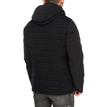 ARMANI JEANS_Kurtka pikowana męska_WOOL_z kapturem_48