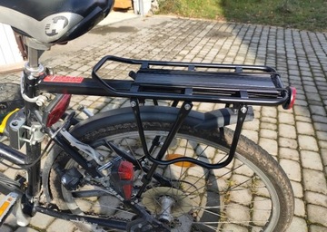 БАГАЖНИК ДЛЯ ВЕЛОСИПЕДА ALU MTB УНИВЕРСАЛЬНЫЙ 50 КГ