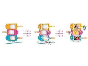LEGO Dots 41956 Рамки для фотографий с мороженым и браслет