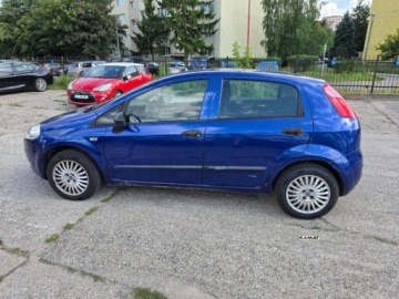 Fiat Punto Grande Punto Hatchback 5d 1.4 8v 77KM 2007 Fiat Punto Fiat Punto 1,4 Benzyna Niski Przebieg Zamiana 1.4 Benzyna 77KM, zdjęcie 9