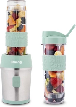Blender kielichowy mikser MINI 300 W Zielony