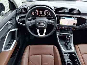 Audi Q3 II SUV 1.5 35 TFSI 150KM 2024 Audi Q3 35TFSI 150KM Sline Stronic AmbienteSoundSysLEDSkoraKamera 1wl. PL, zdjęcie 12