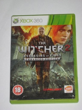 THE WITCHER 2 ASSASSINS OF KINGS XBOX360 BDB 3xA!