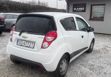 Chevrolet Spark II Hatchback facelifting 1.0L DOHC 68KM 2013 Chevrolet Spark Polski salon BenzynaLPG 68KM, zdjęcie 5