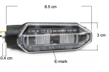 Honda CRF 1100 1000 Africa Twin CB 1300 LED индикатор OEM дизайн Honda