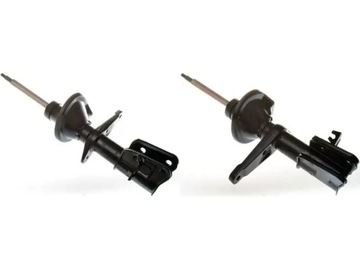 2X TLUMIČE DENCKERMANN PŘEDNÍ L+P DO LAND ROVER FREELANDER I