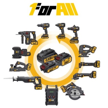 Ударная отвертка CAT DX12 18 В 65 Нм + аксессуары
