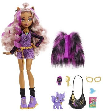 Lalka Monster High Clawdeen