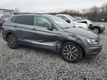 Volkswagen Tiguan II 2021 Volkswagen Tiguan 2021r., Se, 2L, od ubezpieczalni 2.0 Benzyna 187KM, zdjęcie 3