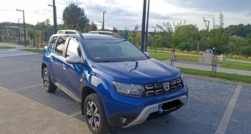 Dacia Duster II SUV Facelifting 1.0 TCe LPG 100KM 2022 Dacia Duster 1.0 TCe Prestige