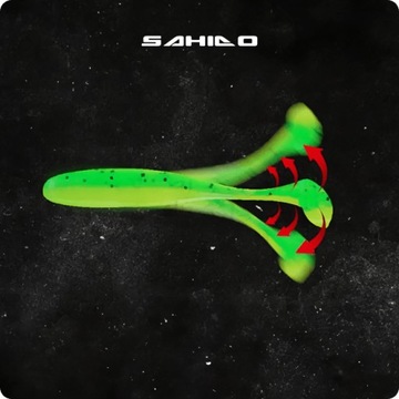 НАБОР СПИНИНГОВЫХ ПРИМЕН 7 СМ SAHIDO RIP ACTION OSMO НАБОР 30 ШТ. СУДАК