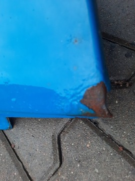 КРЫШКА СЫРА ЛЕВАЯ УГЛОВАЯ VOLVO FH 12 FH 13