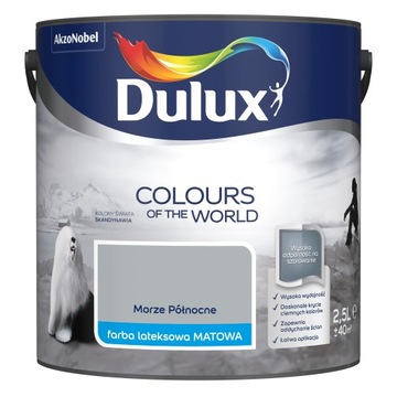 Dulux Kolory Świata Morze Północne 2.5 l