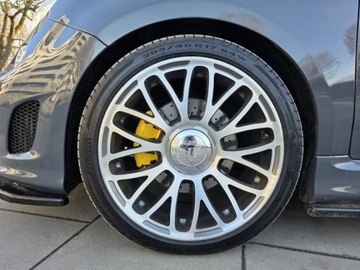 Fiat 500 II 2015 ABARTH Cabrio Abarth 595 Turismo, 1.4l Turbo 160KM*Dokumentacja pochodzenia, zdjęcie 30