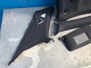 BMW E46 COUPE ЛИФТ ЧЕРНЫЙ ПОТОЛОК ПОЛНЫЙ ПОТОЛОК ПАКЕТ SPORT M