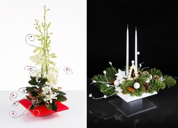 КРЫШКА ДЛЯ ЦВЕТОЧНОГО ВАЗОНА НА КВАДРАТНОЕ ПЛАТЬЕ, 17см