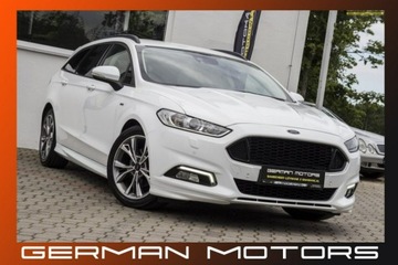 Ford Mondeo V Kombi 1.5 EcoBoost 160KM 2018 Ford Mondeo ST Line / Ledy / Duży Tablet