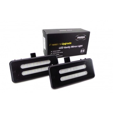 BMW E81, E87, E90 lampka lusterka LED czarna 2szt