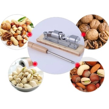 Щелкунчик на сплошной стальной основе