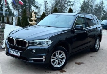 BMW X5 F15 SUV sDrive25d 218KM 2014 BMW X5 2.0 Diesel 218KM, zdjęcie 6