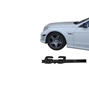 ЛОГОТИП-ЭМБЛЕМА MERCEDES 6.3 AMG FENDER