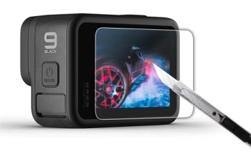 ОБЪЕКТИВ ИЗ ЗАКАЛЕННОГО СТЕКЛА 2xLCD ДЛЯ GOPRO HERO 10