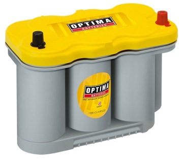 AKUMULATOR 66AH/765A P+ OPTIMA YELLOWTOP/YTR5,0