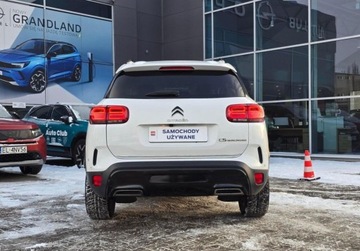 Citroen C5 Aircross SUV 1.2 PureTech 130KM 2019 Citroen C5 Aircross 1,2 130KM wersja SHINE - 1 wlasciciel, serwisowany, zdjęcie 4