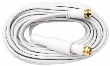 Kabel antenowy płaski Axing SFK 750-02 F/F 7,5m