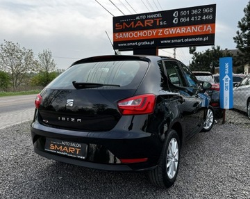 Seat Ibiza IV Hatchback 5d Facelifting 1.0 MPI 75KM 2017 Seat Ibiza 1.0 MPI STYLE /Serwisowany / Bezwypadek, zdjęcie 5
