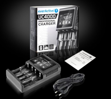 Зарядное устройство EVERACTIVE UC-4000