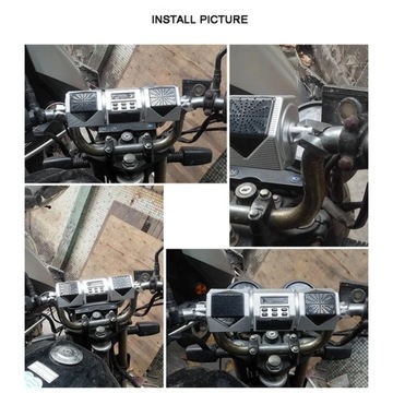 Водонепроницаемый стереодинамик для мотоцикла