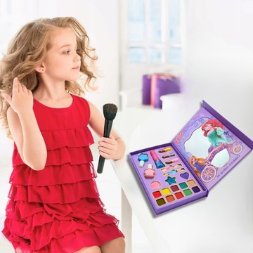 ПАЛЕТКА КОСМЕТИКИ *БЕЗОПАСНАЯ* 3-12 ЛЕТ большой ПОДАРОК ​​НА РОЖДЕНИЕ для девочки