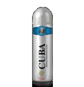 CUBA Blue Dezodorant 200ml.*Cuba Paris