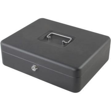 МЕТАЛЛИЧЕСКАЯ КАССЕТА ДЛЯ ЕВРО МОНЕТ ДЕНЕГ, 3 ключа