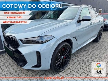 BMW X6 G06 SUV Facelifting 3.0 40i 381KM 2025 BMW X6 xDrive40i Sport Suv 3.0 (381KM) 2025