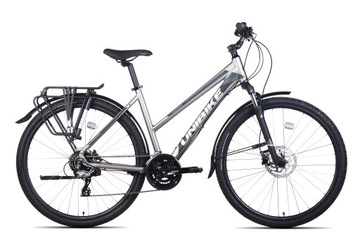 UNIBIKE FLASH EQ LDS GRAFiT-CZARNY rama 19