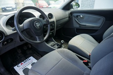 Seat Ibiza III 1.2 12V 64KM 2002 Seat Ibiza 1.2 Benzyna, zarejestrowany, sprawny,, zdjęcie 6