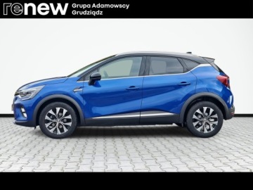 Renault Captur II Crossover Hybrid Facelifting 1.3 TCe Mild Hybrid 140KM 2024 Renault Captur 1WŁ. FV23% SalonPL Grzane fotele ED, zdjęcie 7