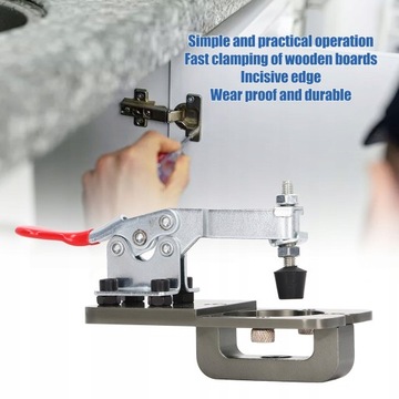 Кольцевая пила для мебельных петель, набор из 8 шт., 35 мм.