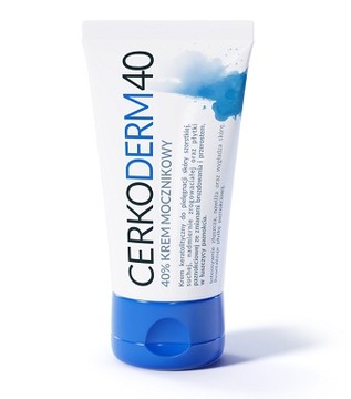 Cerkoderm 40% krem mocznikowy