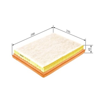 BOSCH FILTR VZDUCHU DO SAAB 9-3 CADILLAC BLS