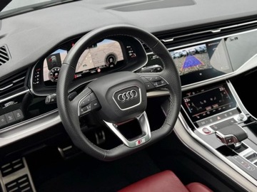 Audi Q7 II 2022 Audi SQ7 507 KM,Panorama,Pakiet Czern,Matrix,Domyki 4.0 Benzyna 507KM, zdjęcie 9