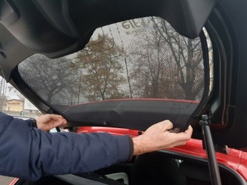 Шторы посвященные Renault Twingo 3 III 2014 г.в.