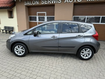 Nissan Note II 1.2  80KM 2014 Nissan Note 1,2 80KM Klimatronik Navi Kamery, zdjęcie 10