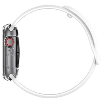 Чехол Spigen Ultra Hybrid для Apple Watch 4/5/6/SE (40 мм) - прозрачный