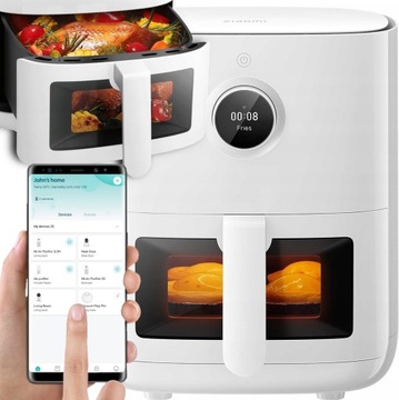 FRYTKOWNICA BEZTŁUSZCZOWA Xiaomi AIR FRYER SMART FRYTOWNICA GRILL 4L 1600W