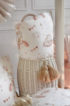 Prześcieradło do gondoli wózka Senne liski