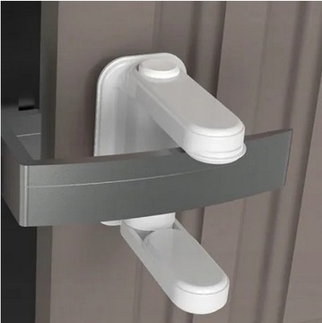 НАДЕЖНЫЙ ДВЕРНОЙ ЗАМОК, БЕЛАЯ РУЧКА